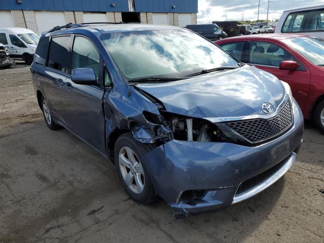 TOYOTA SIENNA LE 2013 with VIN 5TDKK3DC5DS397281 - Photo from auction