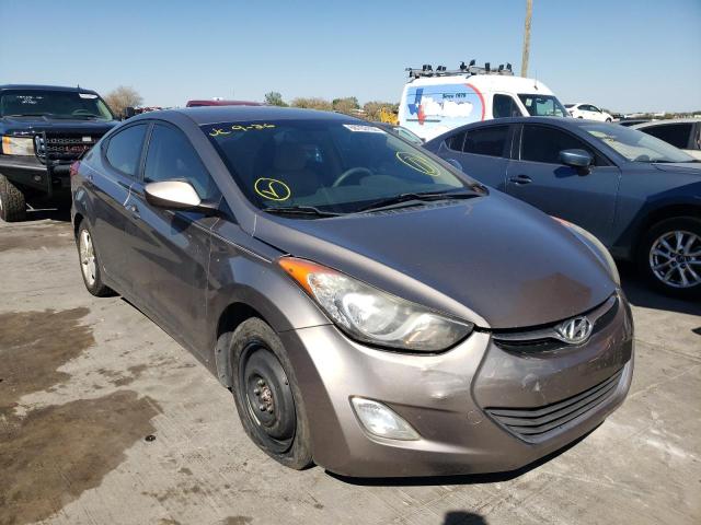 HYUNDAI ELANTRA GL 2012 with VIN 5NPDH4AE5CH103238 - Photo from auction