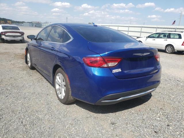 Photo 3 from auction – 2015 CHRYSLER 200 LIMITE with VIN 1C3CCCAB3FN677551