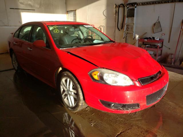 CHEVROLET IMPALA LTZ 2013 with VIN 2G1WC5E39D1146918 - Photo from auction