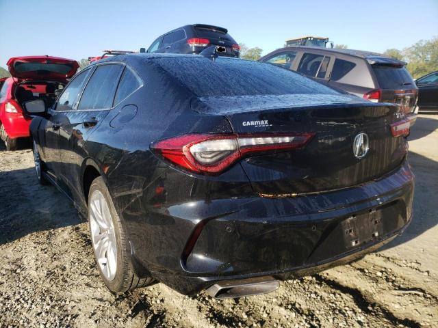 Photo 3 from auction – 2021 ACURA TLX TECHNO with VIN 19UUB5F42MA001039