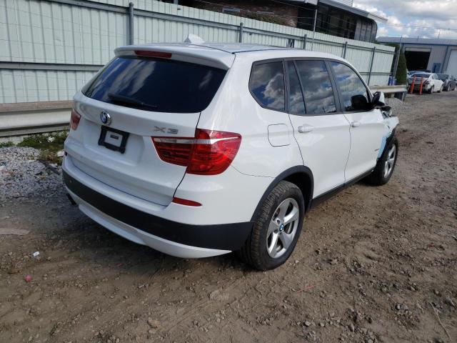 Photo 4 from auction – 2012 BMW X3 XDRIVE2 with VIN 5UXWX5C58CL719606
