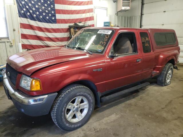 Photo 2 from auction – 2002 FORD RANGER SUP with VIN 1FTZR45E82PA75760
