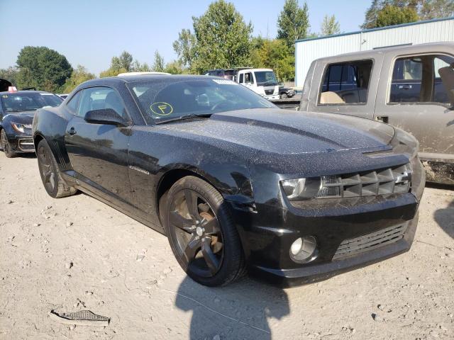 CHEVROLET CAMARO LS 2011 with VIN 2G1FE1ED4B9150014 - Photo from auction