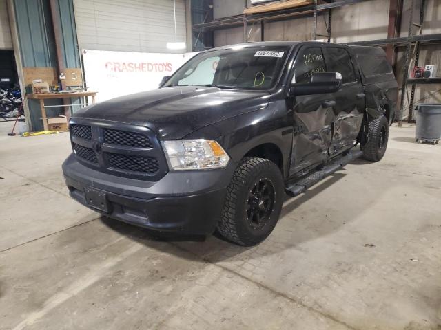 Photo 2 from auction – 2016 RAM 1500 ST with VIN 1C6RR7SM6GS268854
