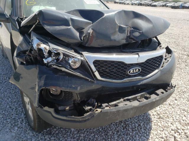 Photo 9 from auction – 2013 KIA SORENTO LX with VIN 5XYKT3A67DG364436