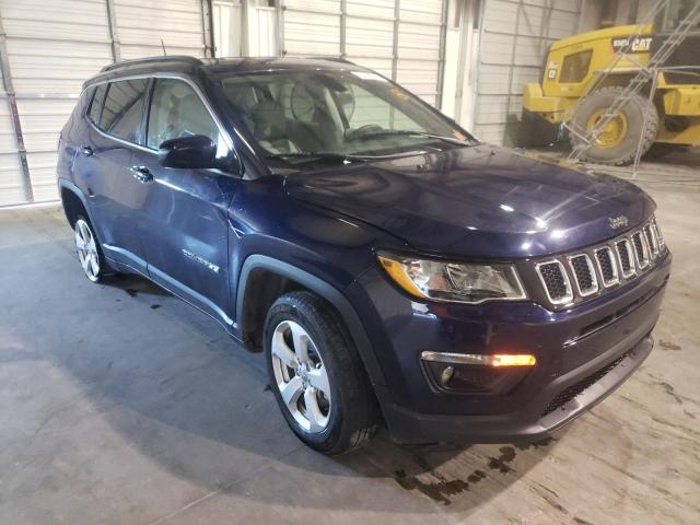 JEEP COMPASS LA 2018 with VIN 3C4NJDBB9JT345220 - Photo from auction