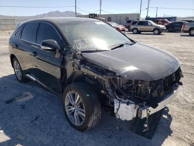 LEXUS RX 450H 2015 with VIN 2T2ZB1BA6FC001998 - Photo from auction