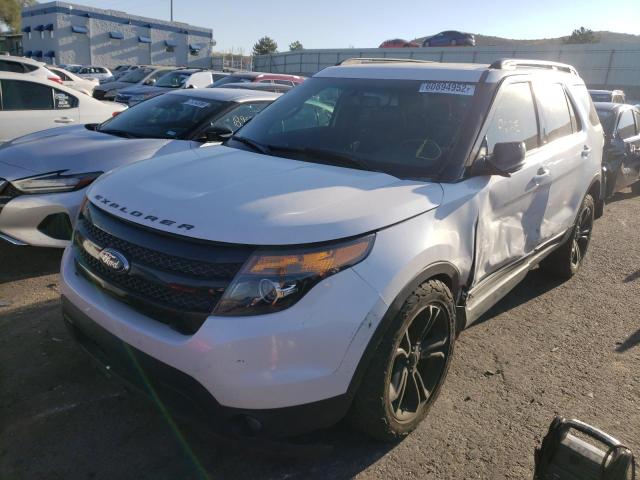 Photo 2 from auction – 2015 FORD EXPLORER S with VIN 1FM5K8GT0FGB96810