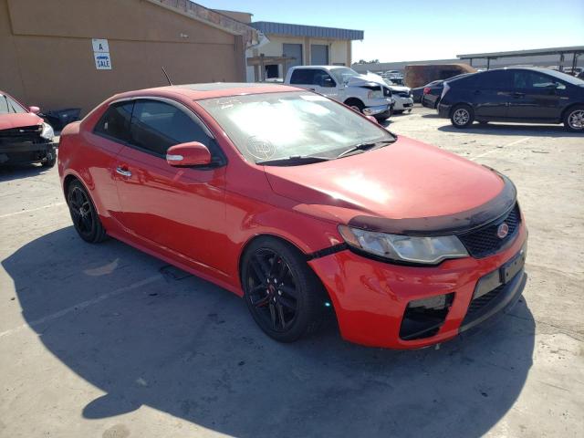 KIA FORTE SX 2010 with VIN KNAFW6A36A5121704 - Photo from auction
