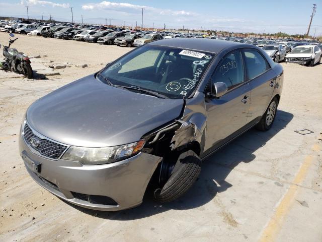Photo 2 from auction – 2012 KIA FORTE EX with VIN KNAFU4A25C5499761