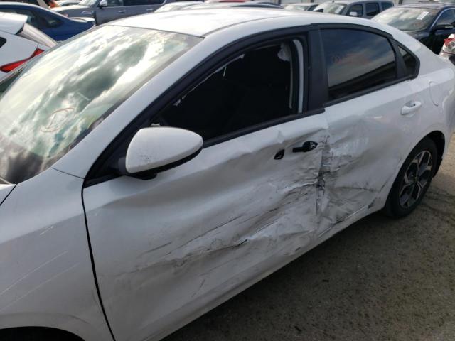Photo 9 from auction – 2020 KIA FORTE FE with VIN 3KPF24AD0LE152918