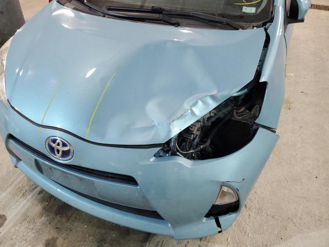 Photo 9 from auction – 2014 TOYOTA PRIUS C with VIN JTDKDTB30E1071058