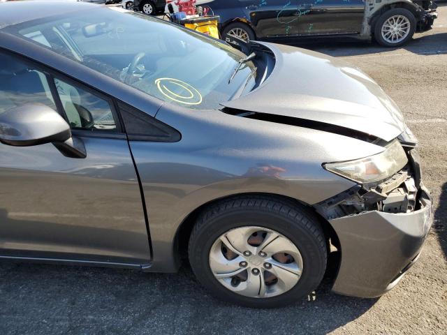 Photo 9 from auction – 2013 HONDA CIVIC LX with VIN 19XFB2F55DE282779