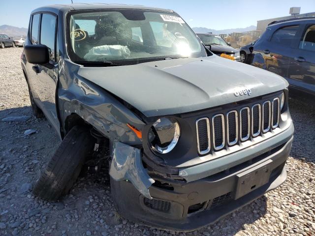 JEEP RENEGADE S 2018 with VIN ZACCJBAH2JPH32037 - Photo from auction