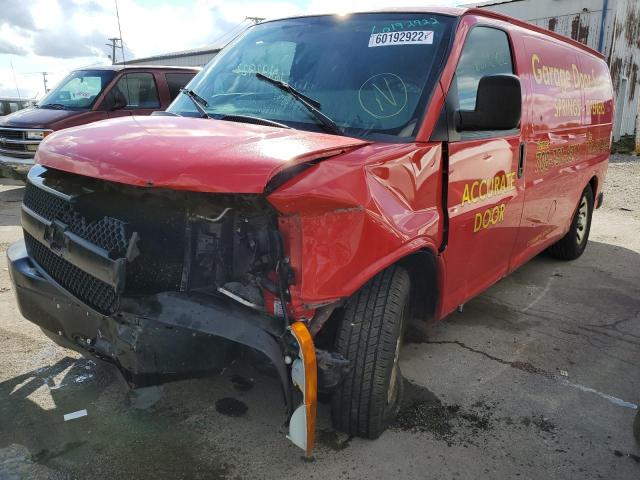 Photo 2 from auction – 2010 CHEVROLET EXPRESS G1 with VIN 1GCUGADX0A1143682