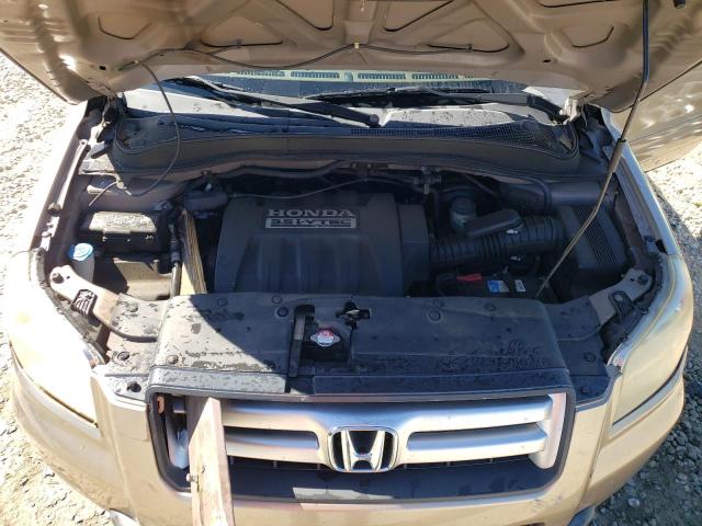 Photo 7 from auction – 2007 HONDA PILOT EXL with VIN 5FNYF28567B016227
