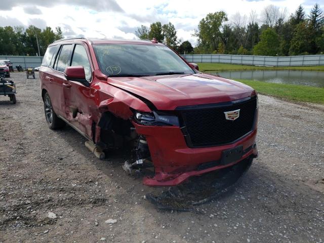 Photo 1 from auction – 2021 CADILLAC ESCALADE S with VIN 1GYS4GKL8MR249378
