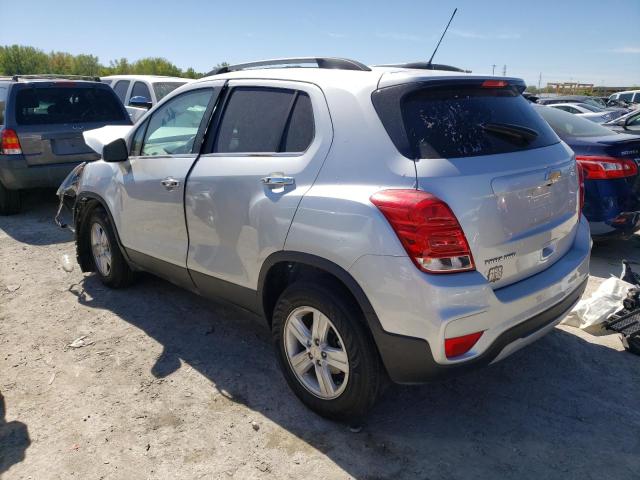 Photo 3 from auction – 2020 CHEVROLET TRAX 1LT with VIN KL7CJPSB2LB039776