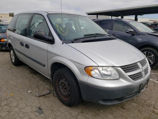 DODGE CARAVAN SE 2005 with VIN 1D4GP25B25B284181 - Photo from auction