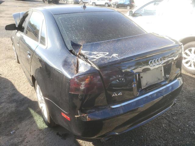 Photo 3 from auction – 2008 AUDI A4 2.0T QU with VIN WAUDF78EX8A168823