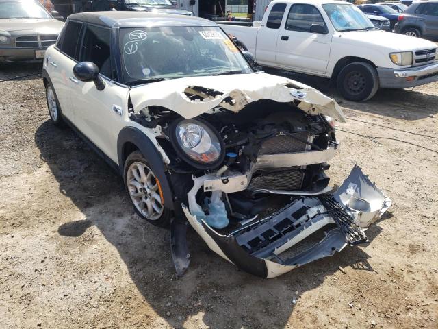 MINI COOPER S 2016 with VIN WMWXU3C52G2D29017 - Photo from auction