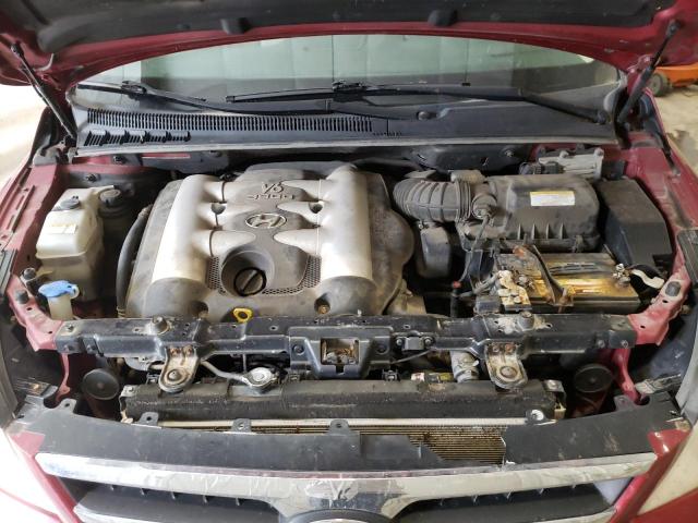 Photo 7 from auction – 2007 HYUNDAI ENTOURAGE with VIN KNDMC233X76030141