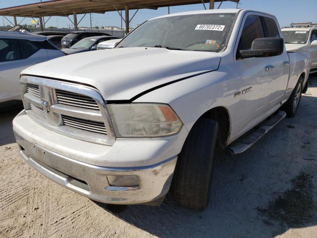 Photo 2 from auction – 2010 DODGE RAM 1500 with VIN 1D7RB1GT9AS247892