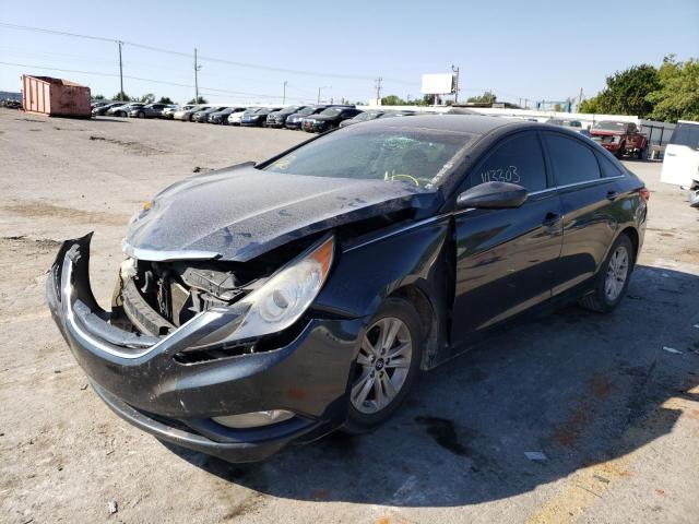 Photo 2 from auction – 2013 HYUNDAI SONATA GLS with VIN 5NPEB4AC2DH505871
