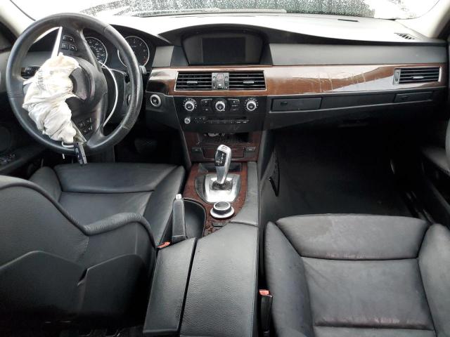 Photo 9 from auction – 2008 BMW 535 I with VIN WBANW13508CZ77230