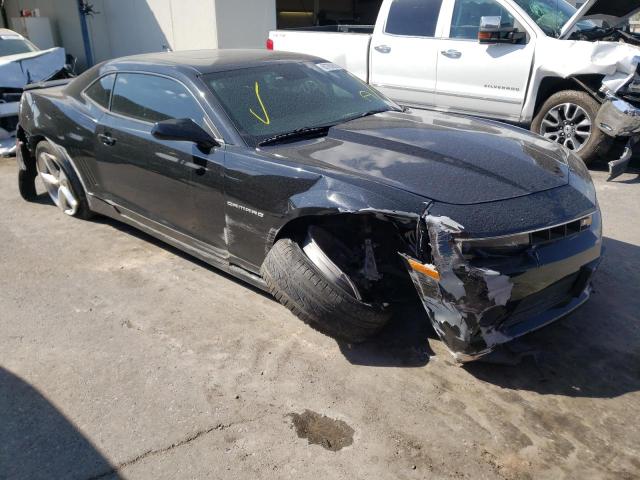 CHEVROLET CAMARO LT 2015 with VIN 2G1FD1E37F9299193 - Photo from auction