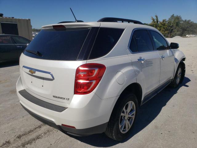 Photo 4 from auction – 2016 CHEVROLET EQUINOX LT with VIN 2GNALCEK9G1149942