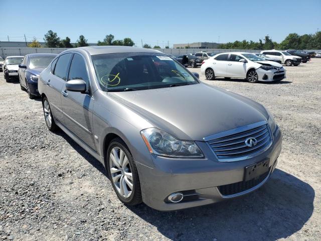 Photo 1 from auction – 2008 INFINITI M35 BASE with VIN JNKAY01E68M603514