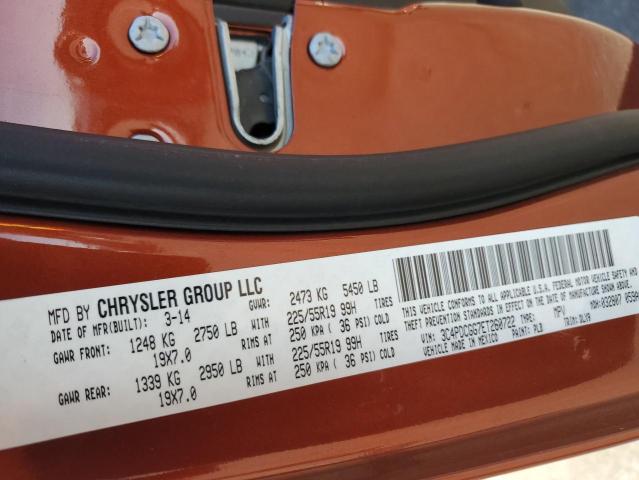 Photo 10 from auction – 2014 DODGE JOURNEY CR with VIN 3C4PDCGG7ET260722