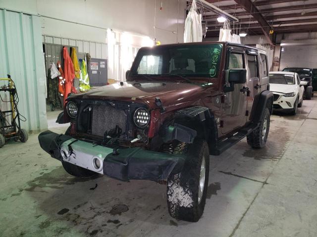 Photo 2 from auction – 2008 JEEP WRANGLER U with VIN 1J4GA39108L511687