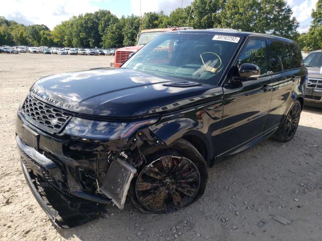 Photo 2 from auction – 2021 LAND ROVER RANGE ROVE with VIN SALWR2SE8MA772551