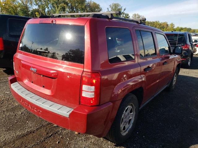 Photo 4 from auction – 2008 JEEP PATRIOT with VIN 1J8FF28W78D523896