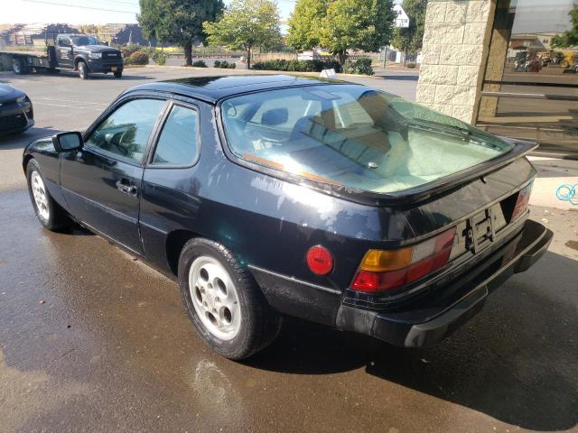 Photo 3 from auction – 1987 PORSCHE 924 S with VIN WP0AA0926HN452104