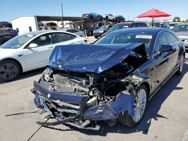 Photo 2 from auction – 2014 MERCEDES-BENZ CLS550 with VIN WDDLJ7DB5EA124903