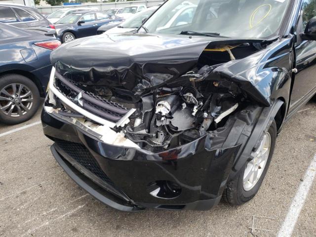 Photo 9 from auction – 2007 MITSUBISHI OUTLANDER with VIN JA4MT31X27Z003780