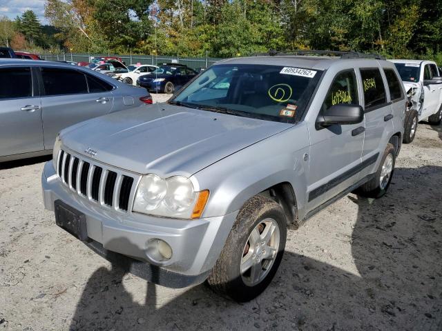 Photo 2 from auction – 2005 JEEP GRAND CHER with VIN 1J4HR48N85C693285