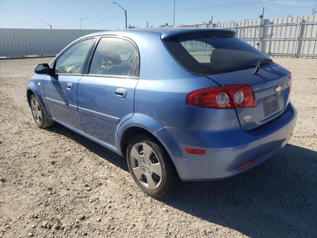 Photo 3 from auction – 2007 CHEVROLET OPTRA 5 LS with VIN KL1JD65Z07K501589