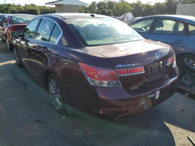 Photo 3 from auction – 2012 HONDA ACCORD EXL with VIN 1HGCP2F81CA152192