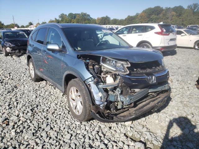 Photo 1 from auction – 2015 HONDA CR-V EXL with VIN 2HKRM4H73FH660596