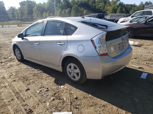 Photo 3 from auction – 2010 TOYOTA PRIUS with VIN JTDKN3DU9A0050681