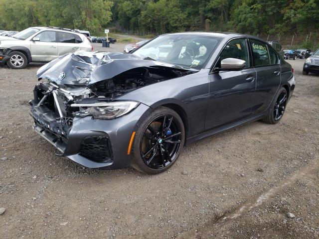 Photo 2 from auction – 2020 BMW M340XI with VIN WBA5U9C01LFH60742