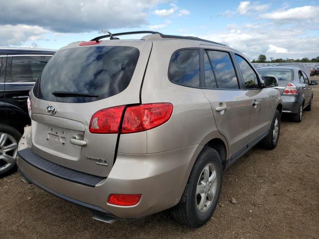 Photo 4 from auction – 2007 HYUNDAI SANTA FE G with VIN 5NMSG73D37H097989