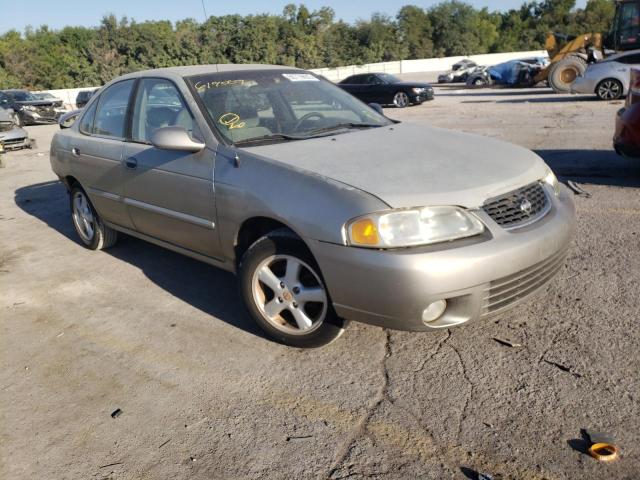 NISSAN SENTRA XE 2002 with VIN 3N1CB51D82L619007 - Photo from auction