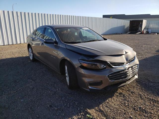 CHEVROLET MALIBU LT 2017 with VIN 1G1ZE5ST4HF218439 - Photo from auction