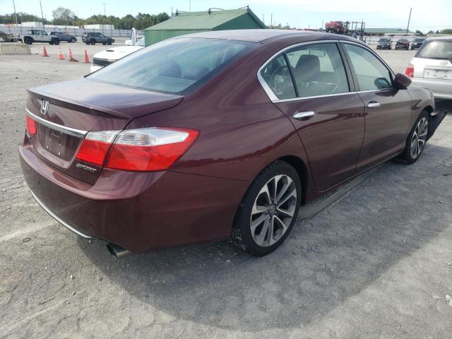 Photo 4 from auction – 2015 HONDA ACCORD SPO with VIN 1HGCR2F53FA209366